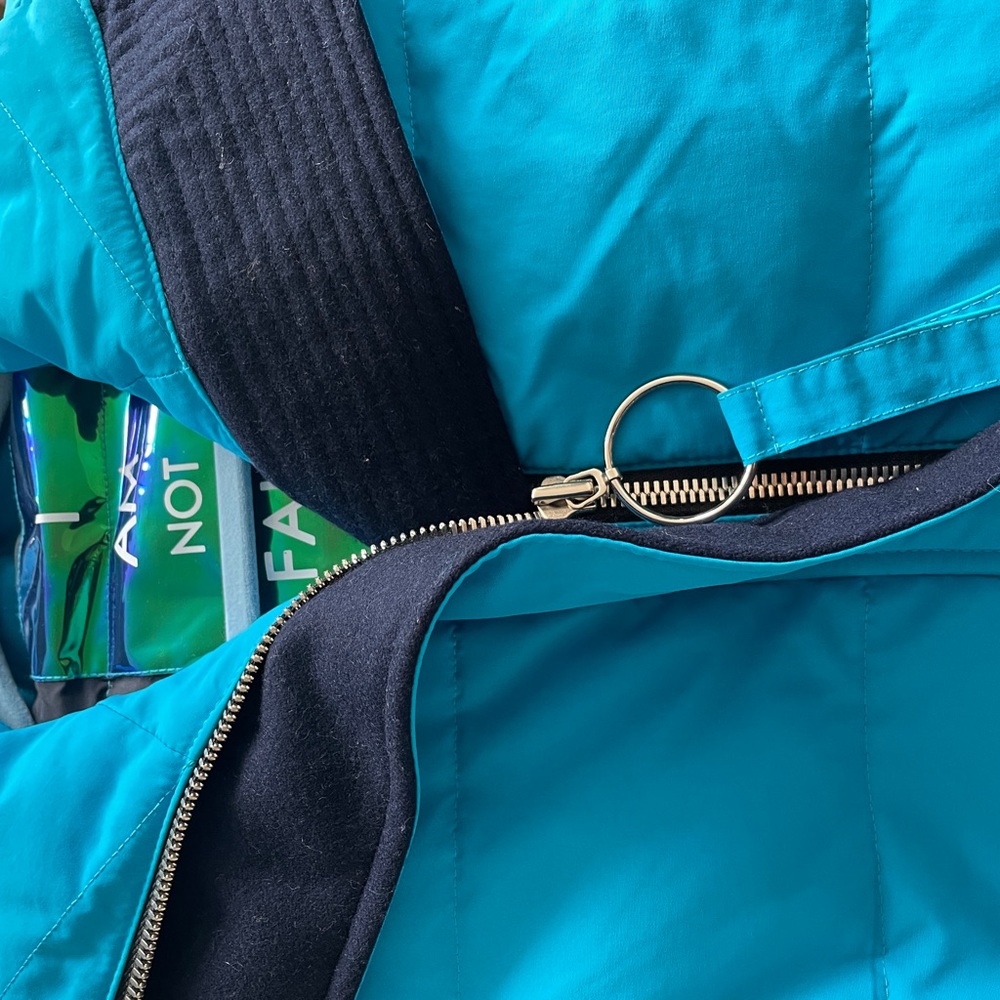 Puffer Cropped Jacket - image 3